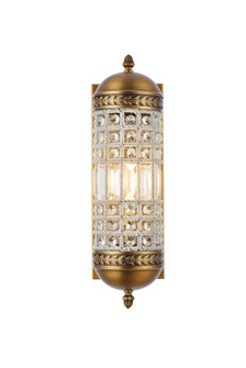 Olivia One Light Wall Sconce in French Gold (173|1205W5FGRC)