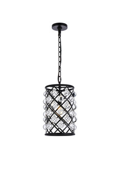 Madison One Light Pendant in Matte Black (173|1204D8MBRC)