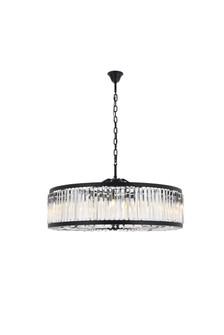 Chelsea Ten Light Chandelier in Matte Black (173|1203G43MBRC)