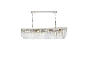 Sydney 12 Light Chandelier in Polished nickel (173|1202D60PNRC)