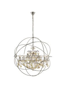 Geneva 18 Light Chandelier in Polished nickel (173|1130G43PNGTRC)