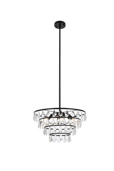 Ella Six Light Pendant in Black (173|1101D20BK)