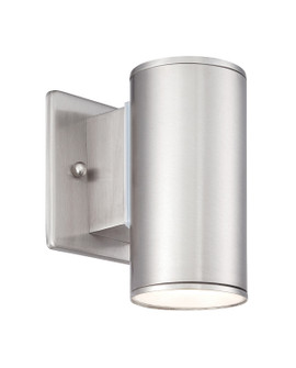 Barrow LED Wall Lantern in Satin Platinum (43|LED33001SP)