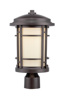 Barrister LED Post Lantern in Burnished Bronze (43|LED22436BNB)