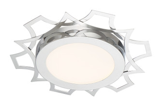 Deco Edge LED Flushmount in Chrome (43|LED1279CH)