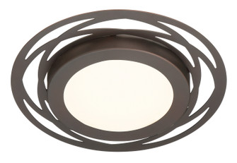 Deco Edge LED Flushmount in Satin Bronze (43|LED1277SB)