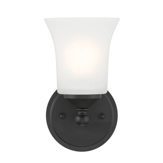 Bronson One Light Wall Sconce in Matte Black (43|D278MWSMB)