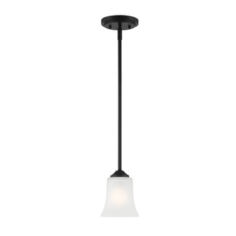 Bronson One Light Pendant in Matte Black (43|D278M5PMB)