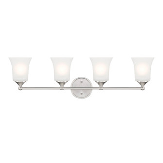 Bronson Four Light Vanity in Brushed Nickel (43|D278M4BBN)
