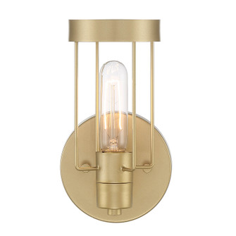Tafo One Light Wall Sconce in Golden Mist (43|D273MWSGM)