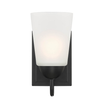 Malone One Light Wall Sconce in Matte Black (43|D267MWSMB)