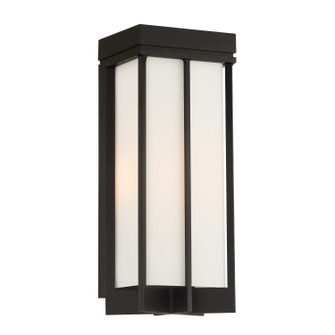 Eads LED Wall Lantern in Matte Black (43|D248L5OWMB)