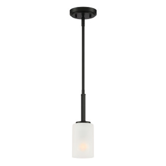 Carmine One Light Pendant in Matte Black (43|D239M4PMB)