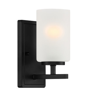 Carmine One Light Wall Sconce in Matte Black (43|D239M1BMB)