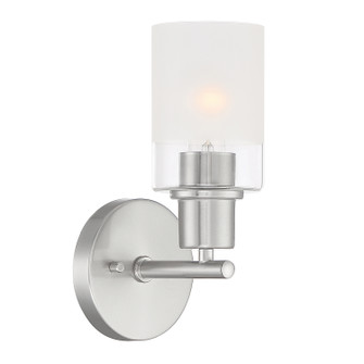 Cedar Lane One Light Wall Sconce in Brushed Nickel (43|D236M1BBN)