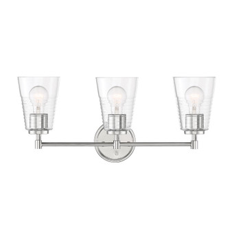 Ingo Three Light Vanity in Polished Nickel (43|D230M3BPN)