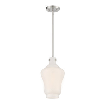 Moonlight One Light Pendant in Brushed Nickel (43|D229M9PBN)