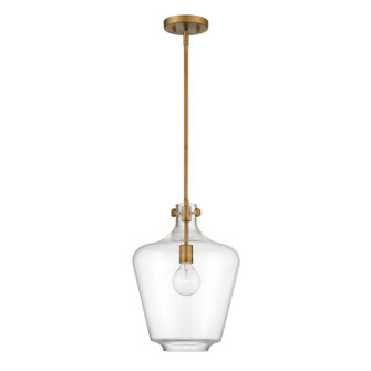 Daydream One Light Pendant in Old Satin Brass (43|D229M12POSB)