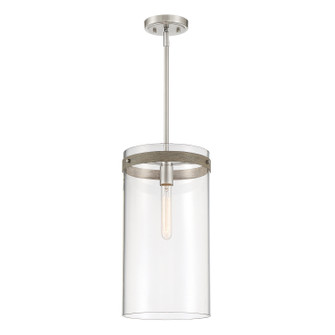 Reflecta One Light Pendant in Brushed Nickel (43|D227M9PBN)