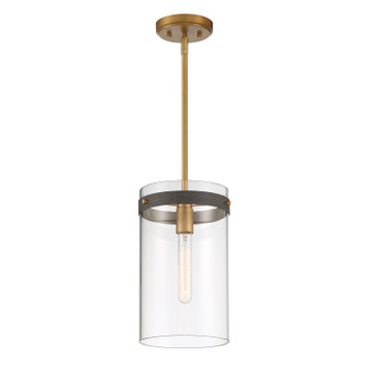 Reflecta One Light Pendant in Old Satin Brass (43|D227M7POSB)