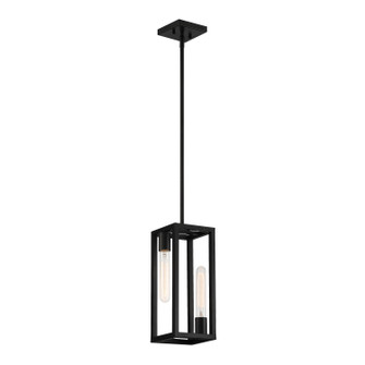 Urban Oasis Two Light Pendant in Matte Black (43|D224M6PMB)