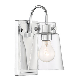 Inwood One Light Wall Sconce in Chrome (43|D214M1BCH)