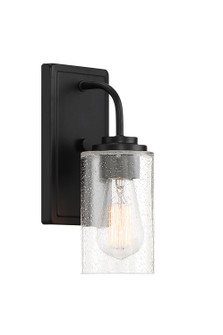 Logan One Light Wall Sconce in Matte Black (43|96401MB)