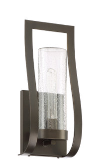 Weaver One Light Wall Lantern in Burnished Bronze (43|94892BNB)