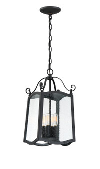 Glenwood Four Light Hanging Lantern in Black (43|94794BK)