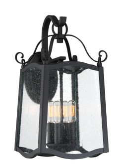 Glenwood Four Light Wall Lantern in Black (43|94792BK)