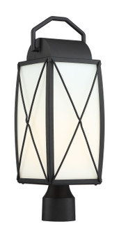 Fairlington One Light Post Lantern in Black (43|94696BK)