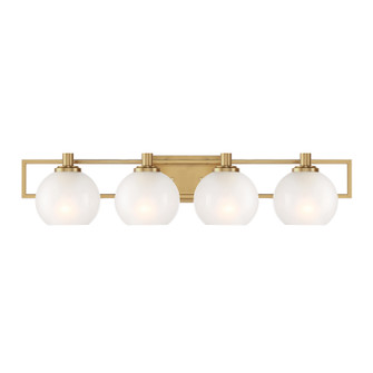 Cowen Four Light Vanity in Brushed Gold (43|94504BG)