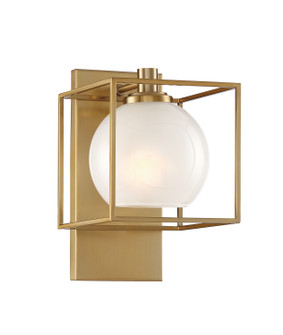 Cowen One Light Wall Sconce in Brushed Gold (43|94501BG)