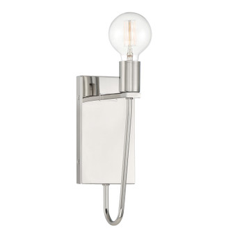 Ravella One Light Wall Sconce in Polished Nickel (43|94201PN)