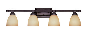 Apollo Four Light Bath Bar in Oil Rubbed Bronze (43|94004ORB)