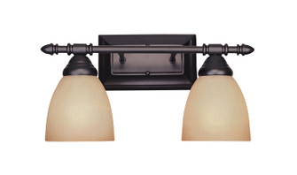 Apollo Two Light Bath Bar in Oil Rubbed Bronze (43|94002ORB)