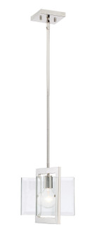 Ethan One Light Mini Pendant in Polished Nickel (43|93630PN)