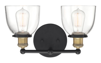 Bryson Two Light Bath in Vintage Bronze (43|92602VB)