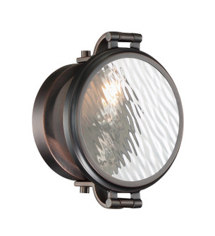 Eaton One Light Wall Sconce in Satin Copper Bronze (43|92101SCB)