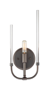 Laretto One Light Wall Sconce in Satin Copper Bronze (43|91701SCB)