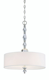 Evi Three Light Pendant in Chrome (43|89931CH)