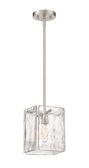 Madison Square Mini-Pendant in Satin Platinum (43|89030SP)