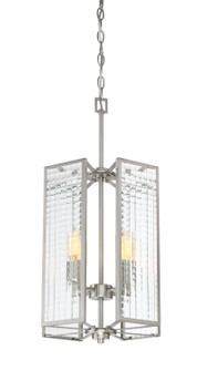 Pivot Foyer Pendant in Satin Platinum (43|88854SP)