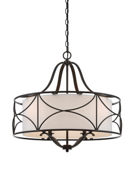 Avara Chandelier in Oil Rubbed Bronze (43|88684ORB)