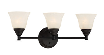 Kendall Three Light Bath Bar in Oil Rubbed Bronze (43|85103ORB)