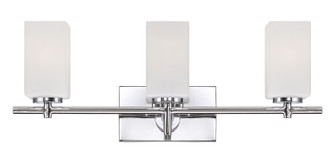 Dakota Three Light Bath Bar in Chrome (43|6733CH)