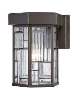 Kingsley One Light Wall Sconce in Aged Patina Bronze (43|32131ABP)