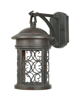 Ellington One Light Wall Lantern in Mediterranean Patina (43|31121MP)