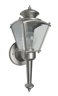 Beveled Glass Lantern One Light Wall Lantern in Pewter (43|30223PW)