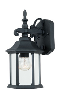 Devonshire One Light Wall Lantern in Black (43|2961BK)